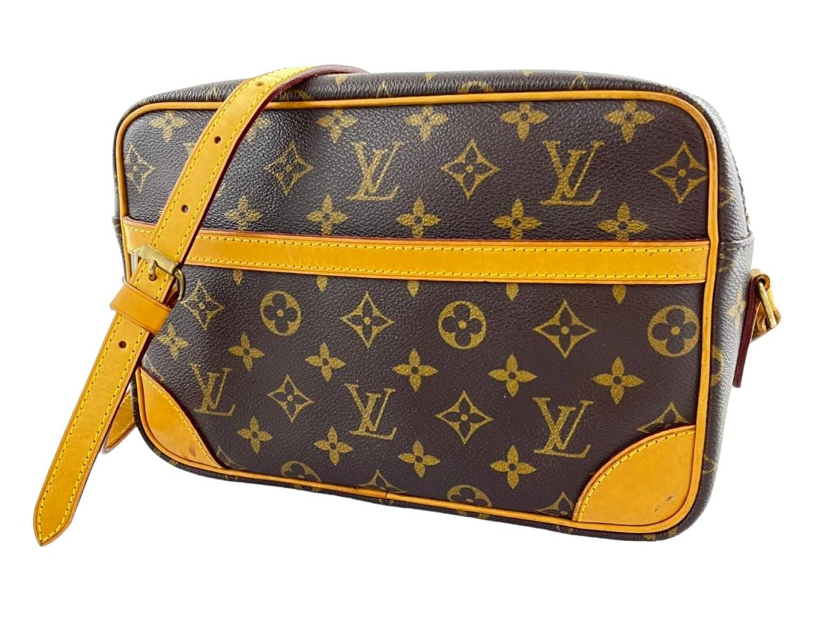 E1☆LOUIS VUITTON/ルイヴィトン☆ 【トロカデロ 27/モノグラム 