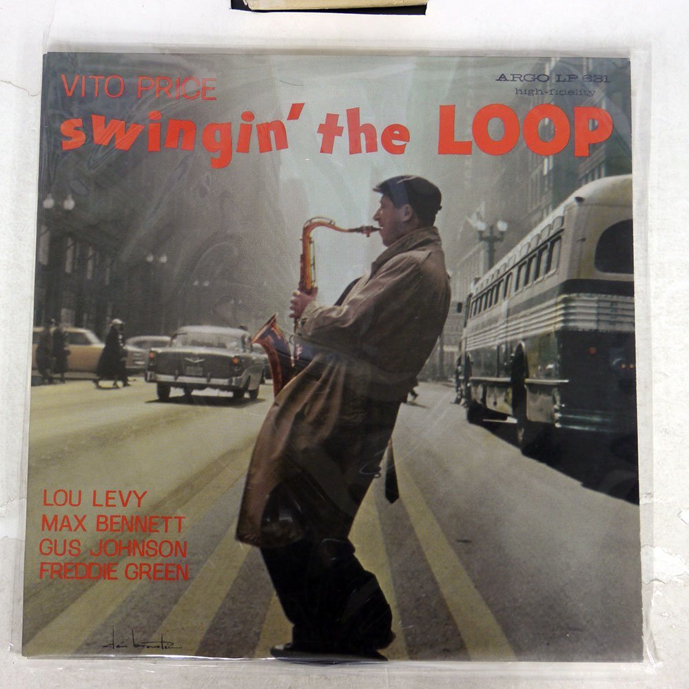Swingin' ⁄ Loop | the VITO PRICE Price - Vito RECORDS WAXPEND Argo