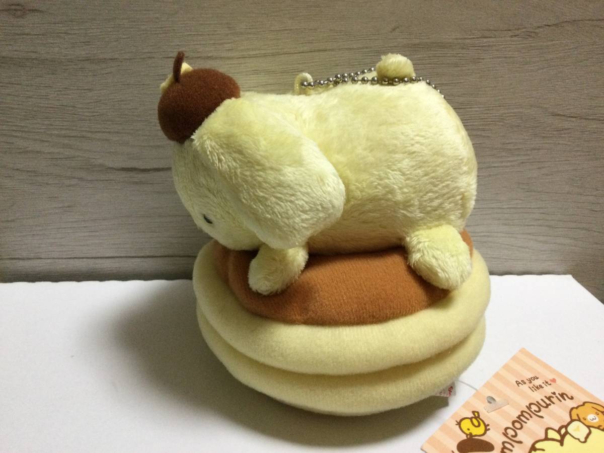 サンリオ / ポムポムプリン ホットケーキ マスコットホルダ(ポムポム 
