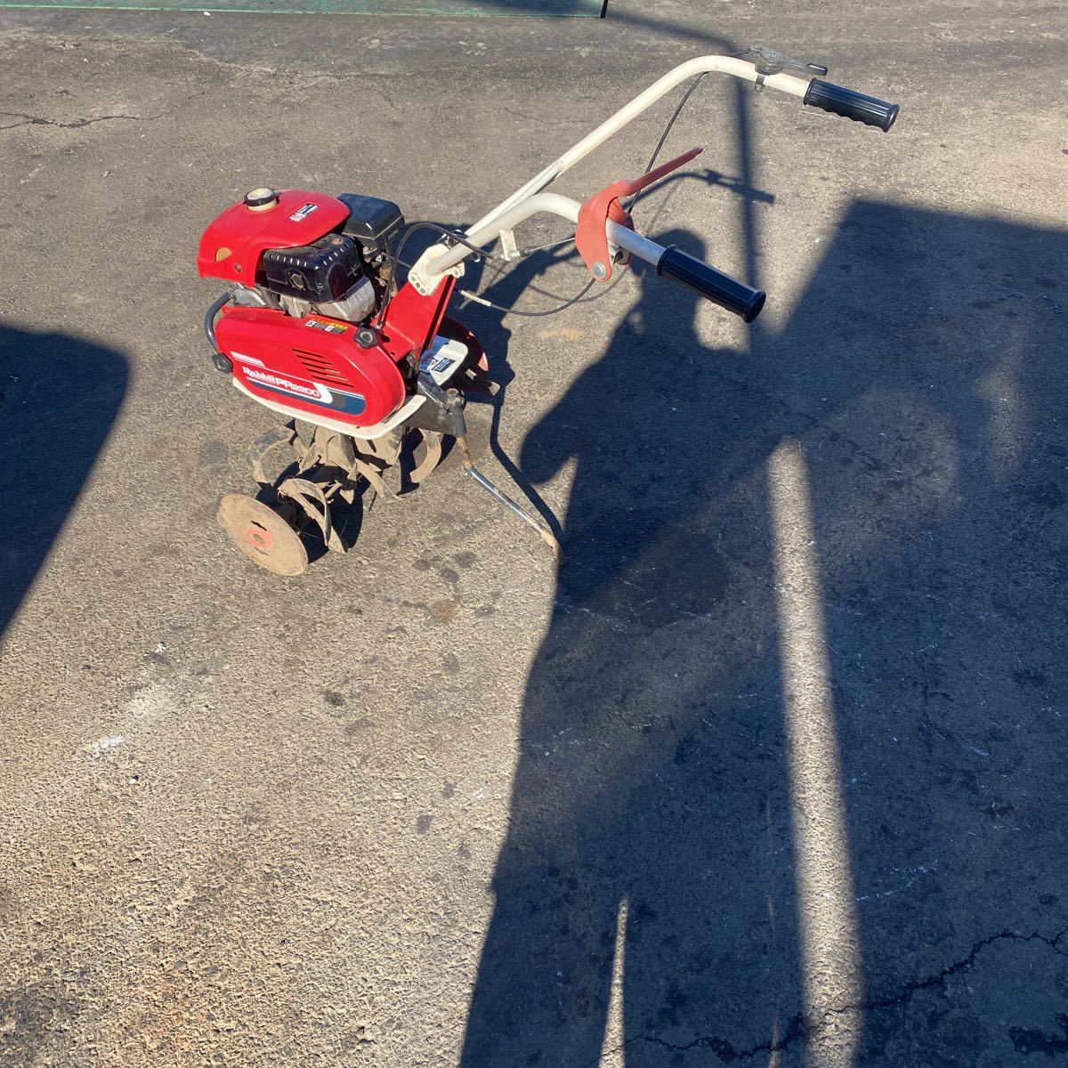 耕運機 管理機 ラビット管理機 耕運機PR2200 公式通販 家庭菜園 クボタ