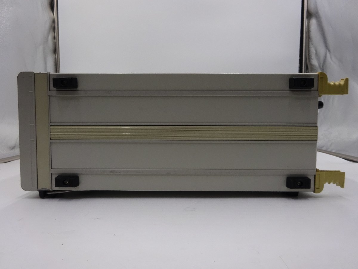 ADVANTEST TR6143 直流電圧電流発生器 アドバンテスト &frasl; 中古アドバンテスト ADC 管理番号 (アドバンテスト) 電流源 モ二ター 直流電圧 電圧電流発生器動作品です DC Advantest (10697