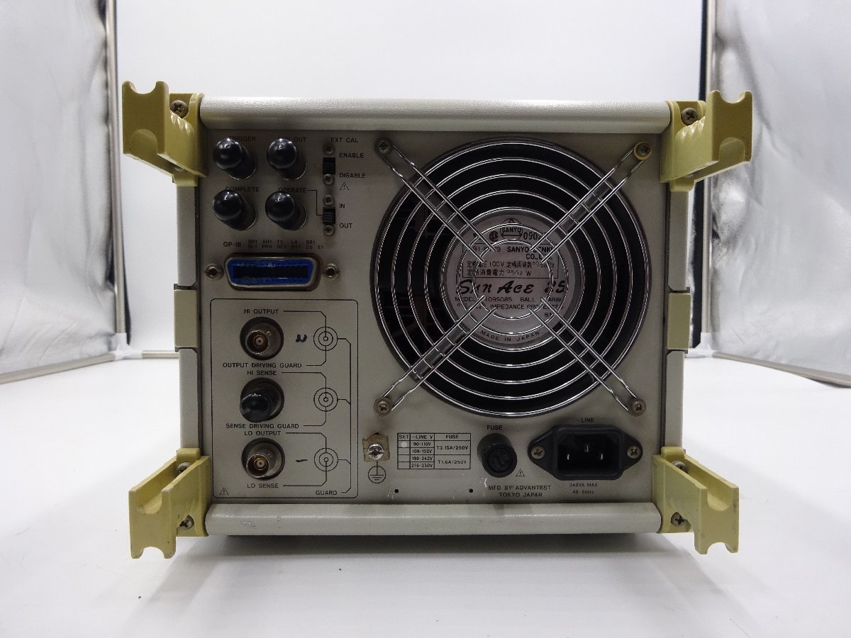 ADVANTEST TR6143 直流電圧電流発生器 アドバンテスト &frasl; 中古アドバンテスト ADC 管理番号 (アドバンテスト) 電流源 モ二ター 直流電圧 電圧電流発生器動作品です DC Advantest (10697