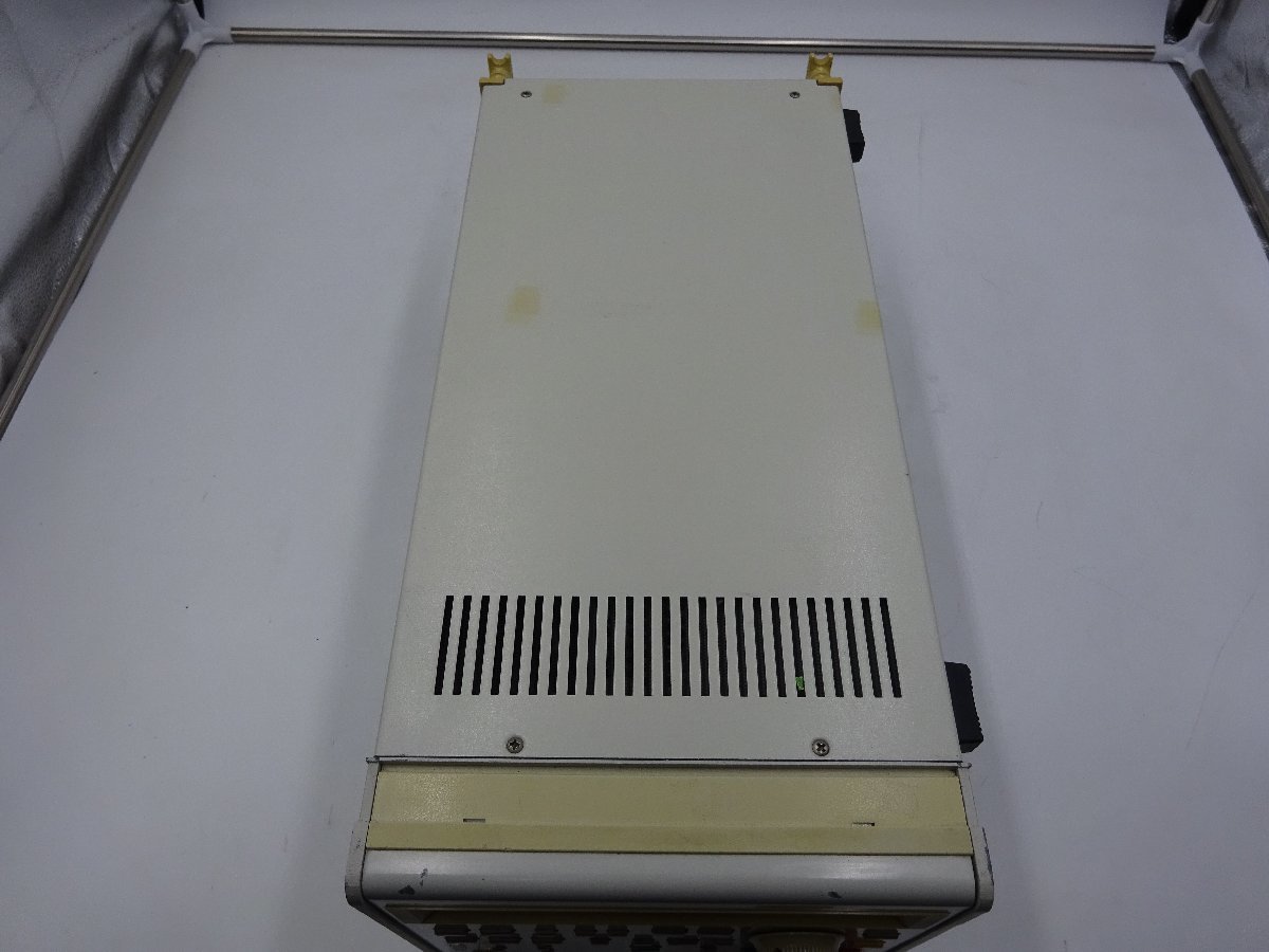 ADVANTEST TR6143 直流電圧電流発生器 アドバンテスト &frasl; 中古アドバンテスト ADC 管理番号 (アドバンテスト) 電流源 モ二ター 直流電圧 電圧電流発生器動作品です DC Advantest (10697