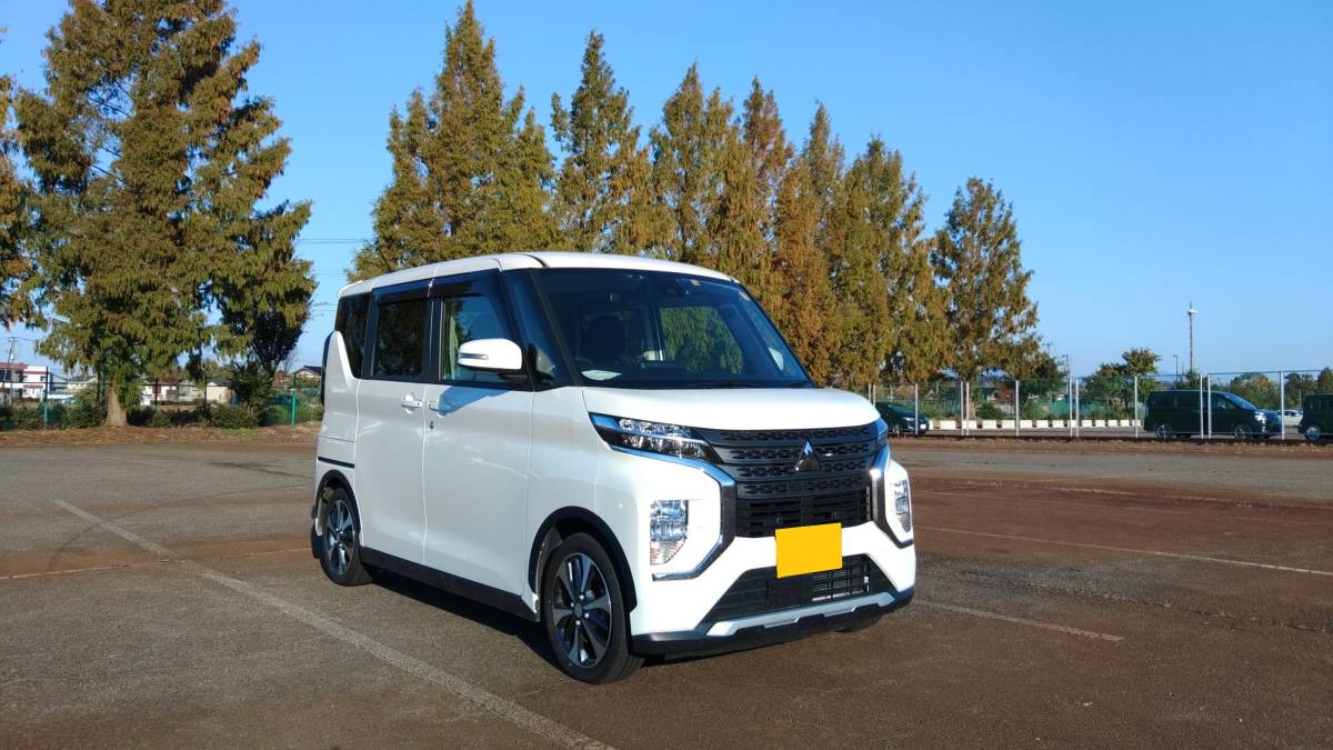 三菱 G eKクロススペース プラスエディション ワンオーナー eK 