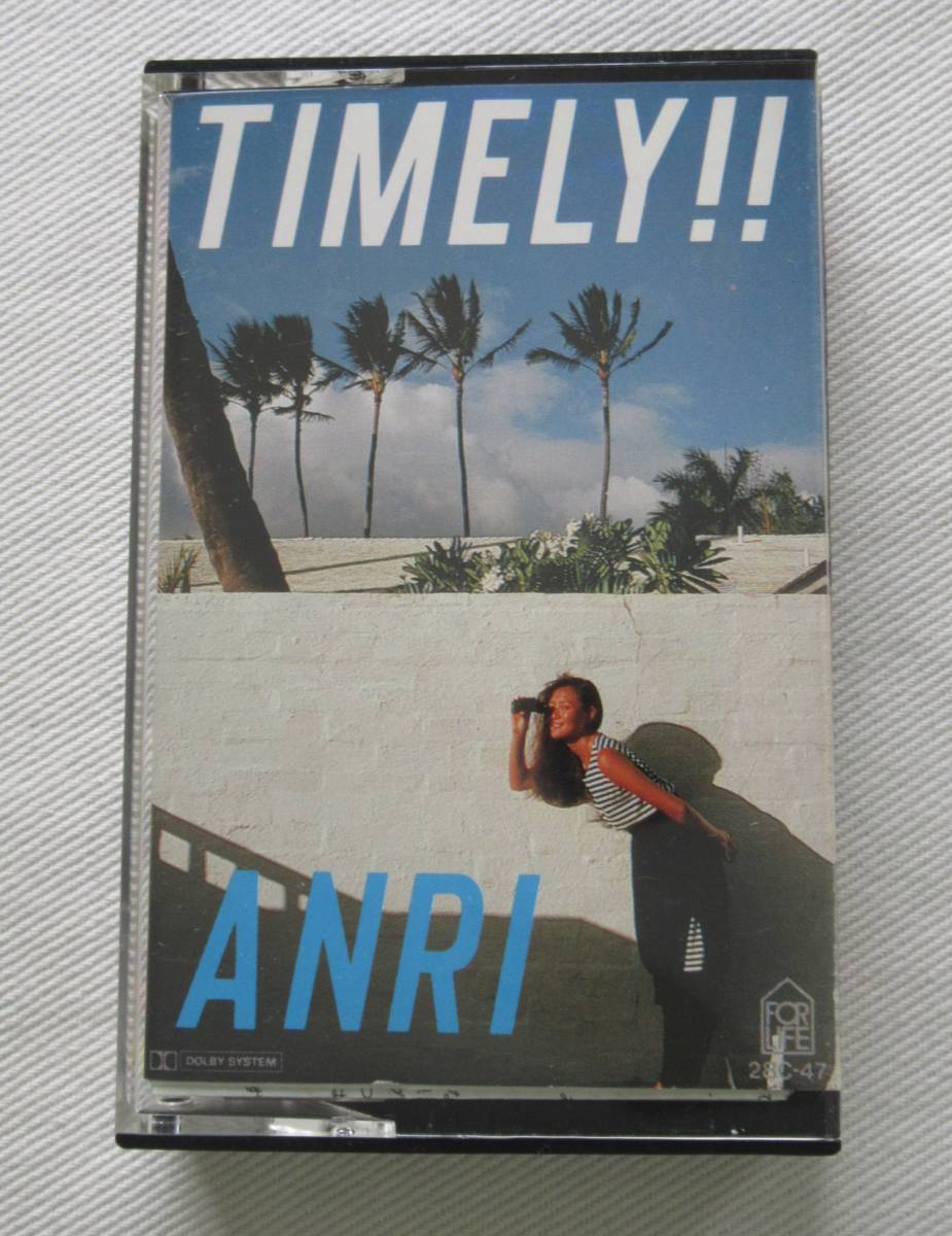 CT-＊G43□杏里 タイムリー ANRI TIMELY!! シティポップ 角松敏生 