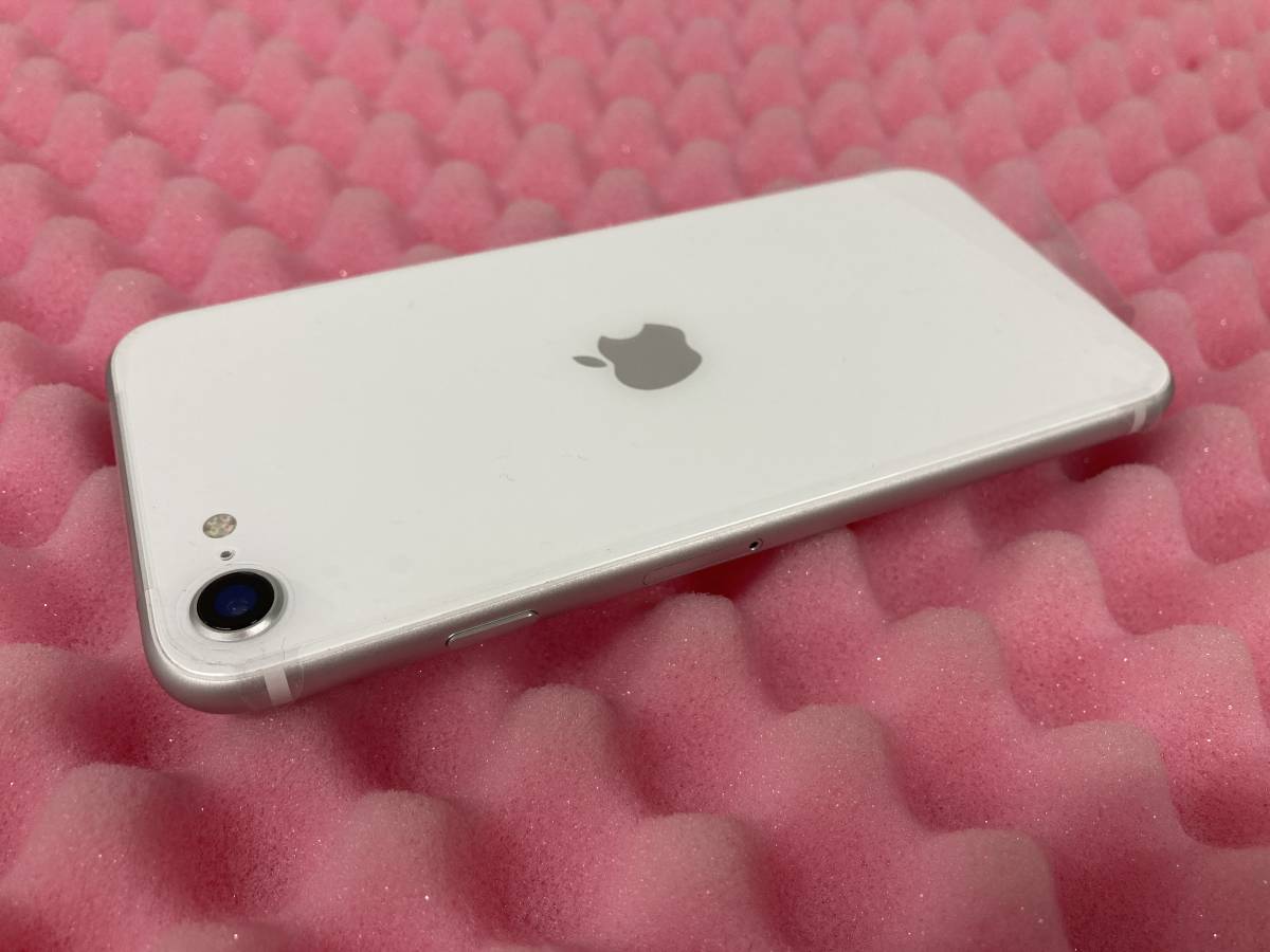 Apple iPhoneSE 第2世代 MHGQ3J/A ホワイト 64GB 最大容量100% SIM