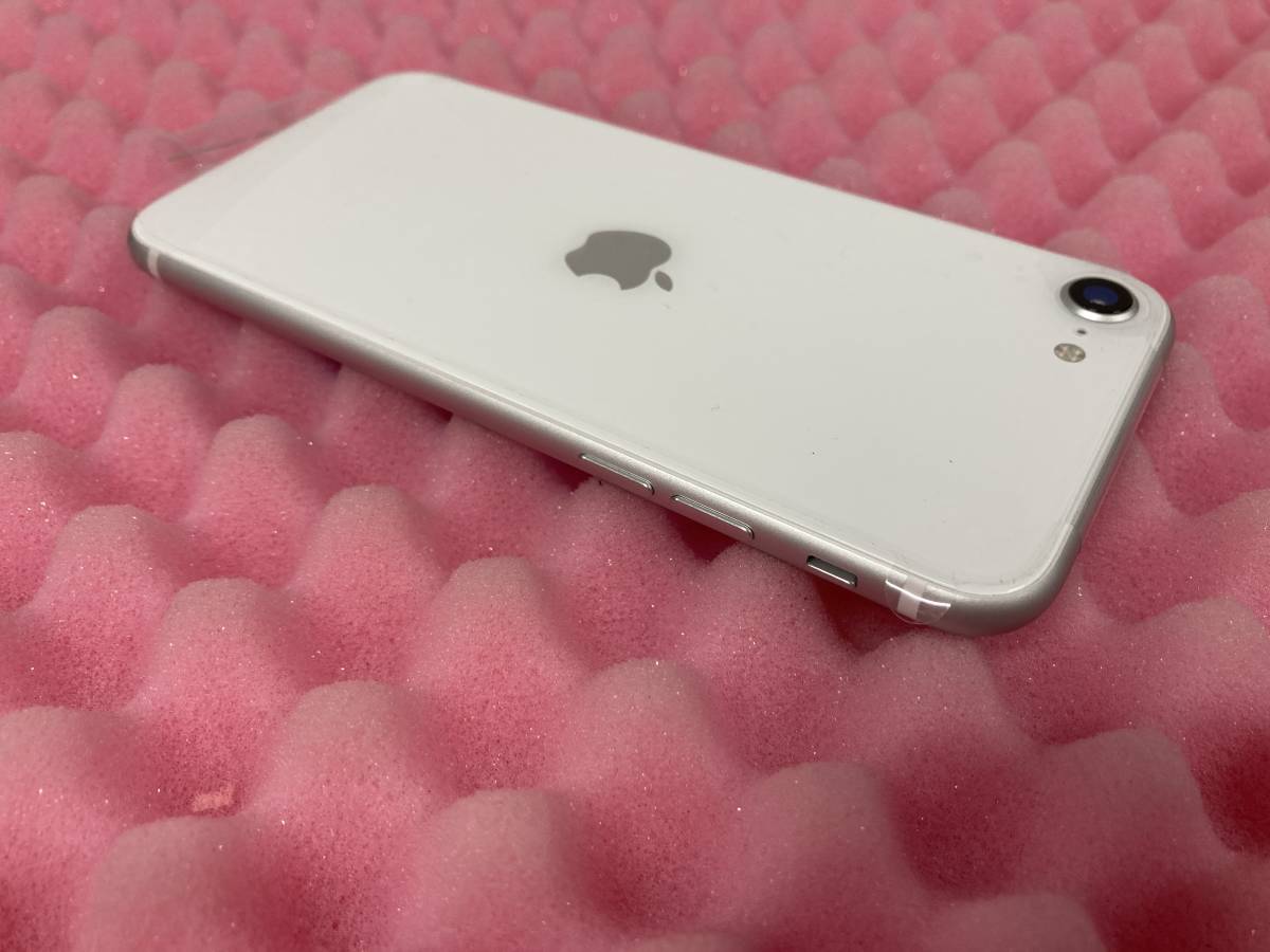 Apple iPhoneSE 第2世代 MHGQ3J/A ホワイト 64GB 最大容量100% SIM