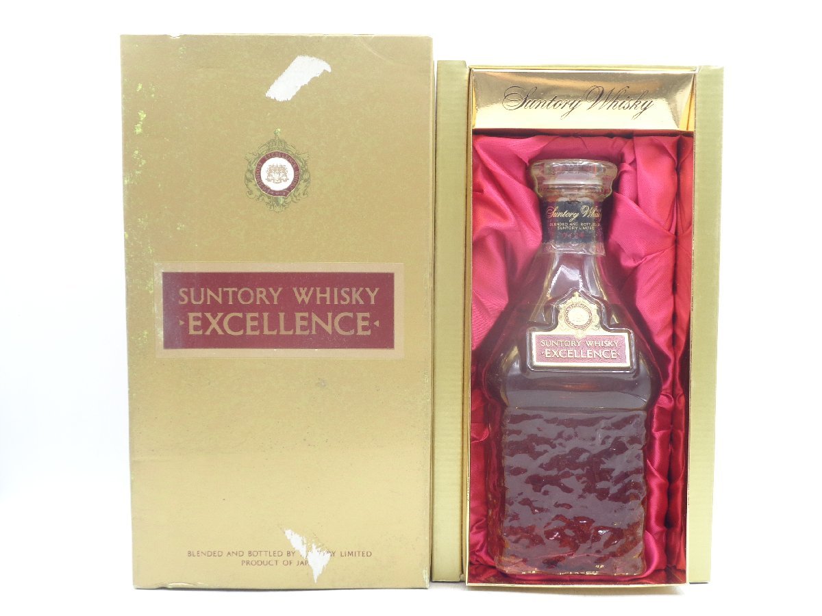 SUNTORY WHISKY EXCELLENCE サントリー エクセレンス ウイスキー 750ml