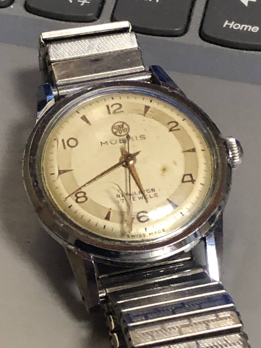 17石 モーリス MOERIS 手巻き - 稼働品 腕時計 アンティーク Yahoo