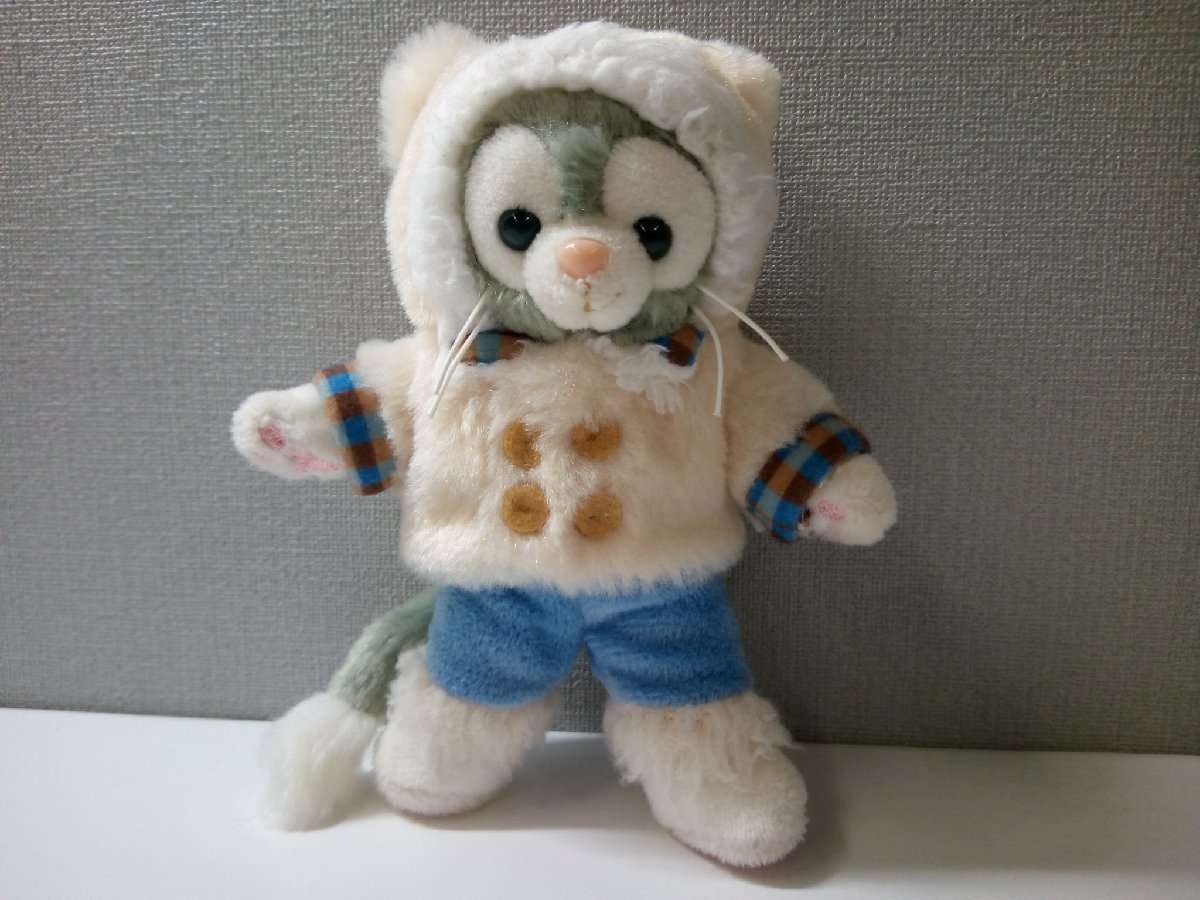 ジェラトーニ ウィンターホリデー ぬいぐるみバッジ ウィンター