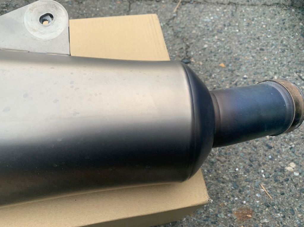 BMW R1200RS 純正オプション AKRAPOVIC アクラポビッチ スリップオン
