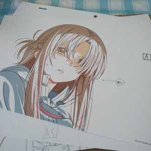 ソードアート・オンライン 複製原画のYahoo!オークション(旧ヤフオク