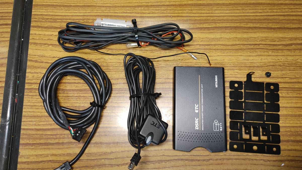 三菱電機 ETC DSRC EP9UD12N ETC車載器 車載器 - ETC2.0 2.0 ナビ連動 