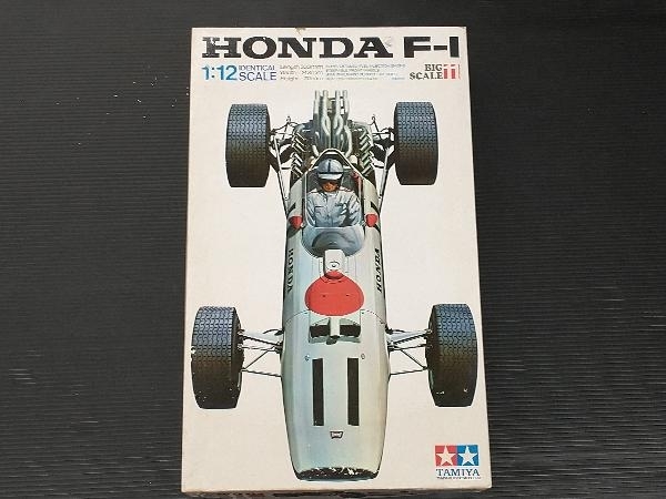 タミヤ 1/12 ビッグスケールシリーズ No.11 ホンダ F1 No.9 タイレル