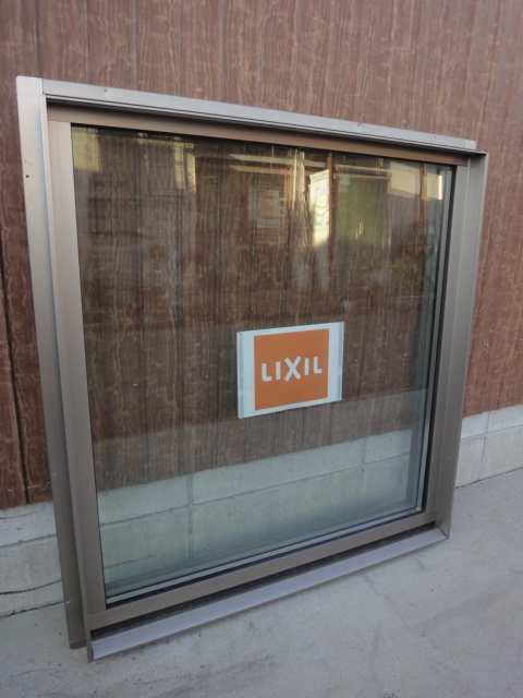 最新作，限定セール R-267 リクシル サーモスL FIX窓 KK-06607-ARGX W730ｘH770㎜ ペアガラス 複層ガラス サッシ 窓 DIY リフォーム(窓、サッシ)｜売買されたオークション情報、yahooの商品情報をアーカイブ公開 - オークフ 窓、サッシ
