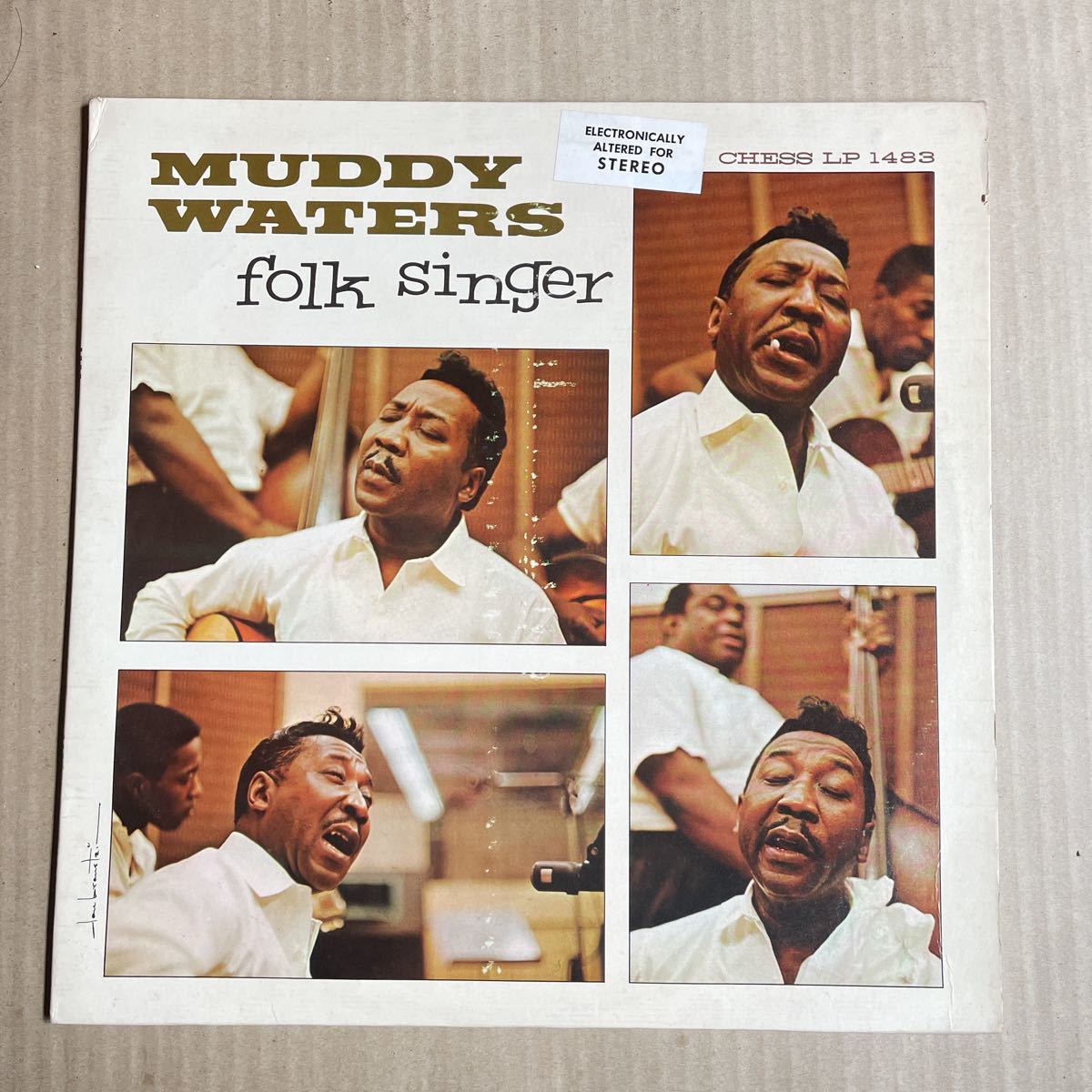 WATERS MUDDY ⁄ | Muddy (LP) Waters - RECORDS Chess WAXPEND マディ