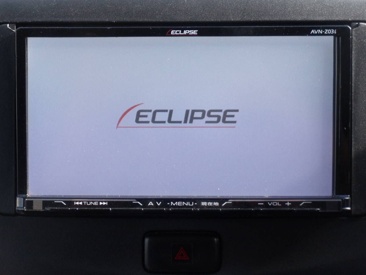 【品質保証，格安】 イクリプス メモリーナビ AVN-Z03i Bluetooth フルセグ4X4 2013年地図データ ⑨(メモリーナビ)｜売買されたオークション情報、yahooの商品情報をアーカイブ公開 - オークファン メモリーナビ