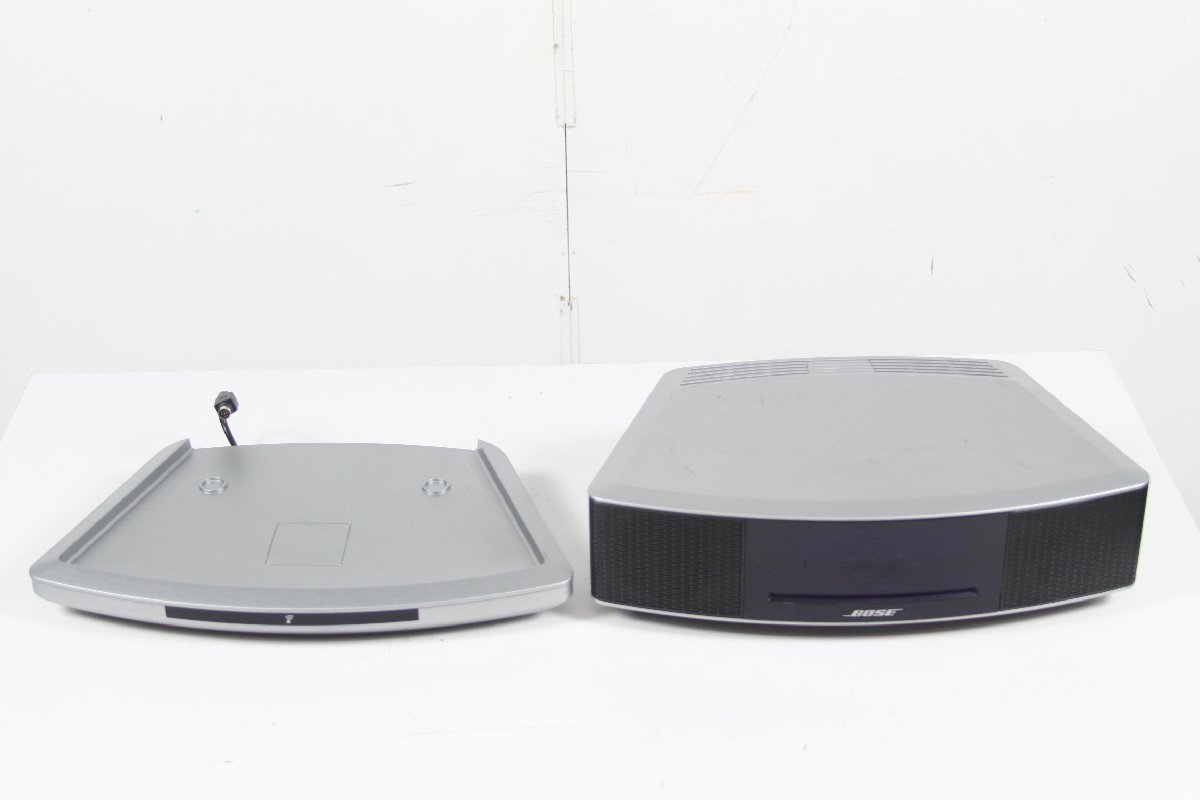 ○BOSE WAVE Sound Touch music system Ⅳ 417788-WMS 412534-SM2 ウェーブ ミュージックシステム CDデッキ 【保証品】