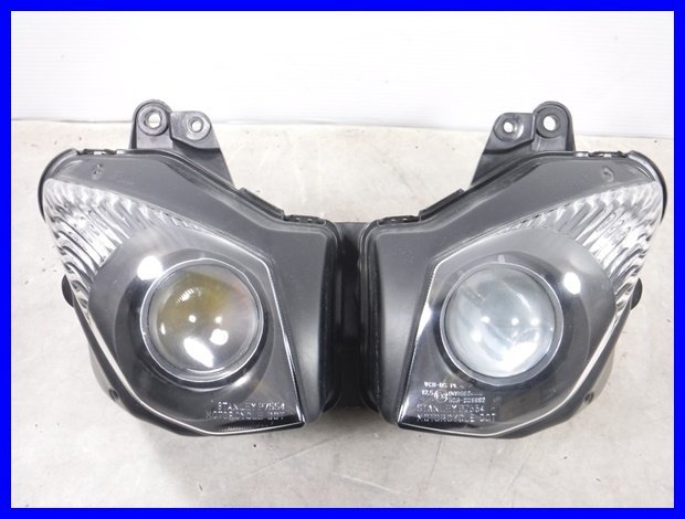 専用４ ◇四809 ZX-10R ZXT00E ヘッドライト 100 | ZX-10R LED カスタムヘッド