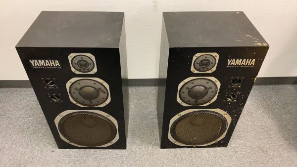  S9006 124 -14/OK10000 大宮引取り限定 YAMAHA スピーカー ペア NS-1000M(スピーカー本体)｜売買されたオークション情報、yahooの商品情報をアーカイブ公開 - オークファン YAMAHA