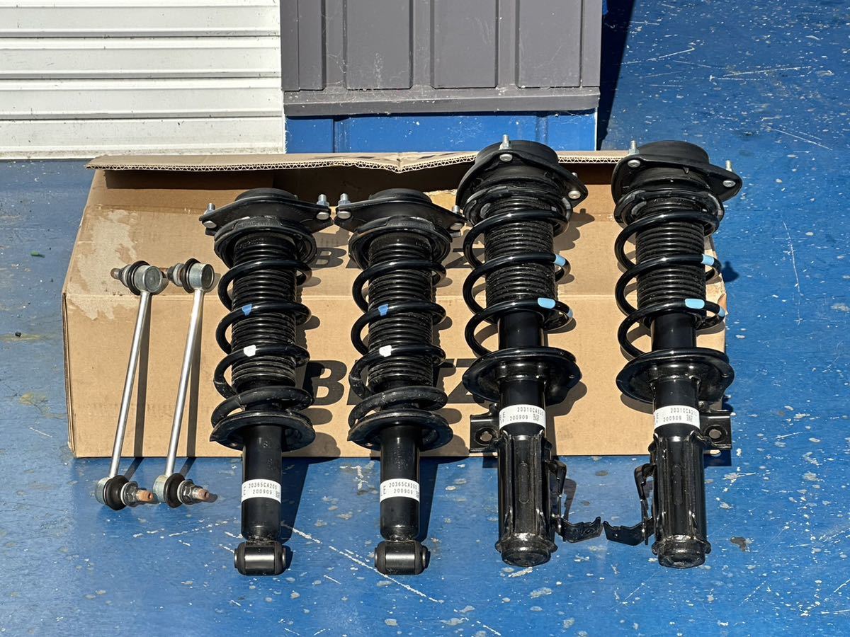 トヨタ【TOYOTA】86 ZN6 初年度令和2年 純正サスペンションキット/サスキット サス ショックアブソーバー スプリング/一式/中古美品