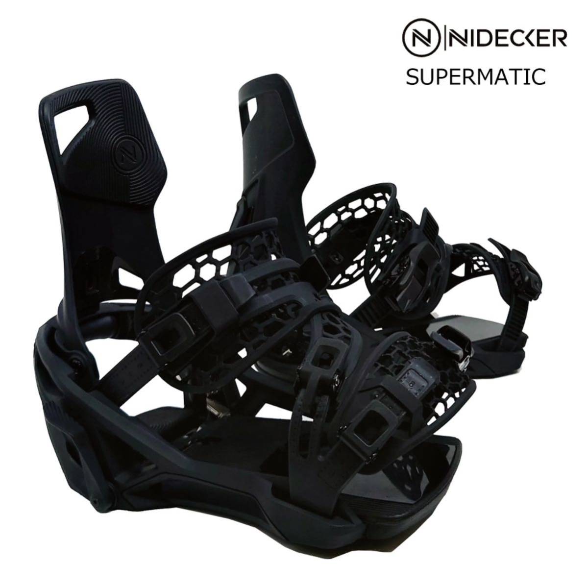 新品・未使用】NIDECKER ナイデッカー SUPERMATIC スーパーマチック
