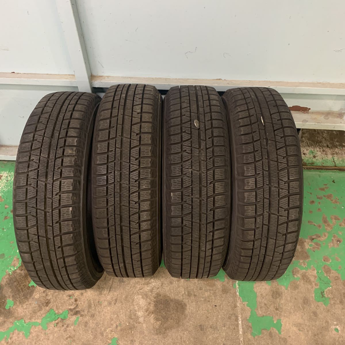165/60/15 ヨコハマIG50+ 2000km使用屋内保管品バリ山ハスラー(中古品)｜