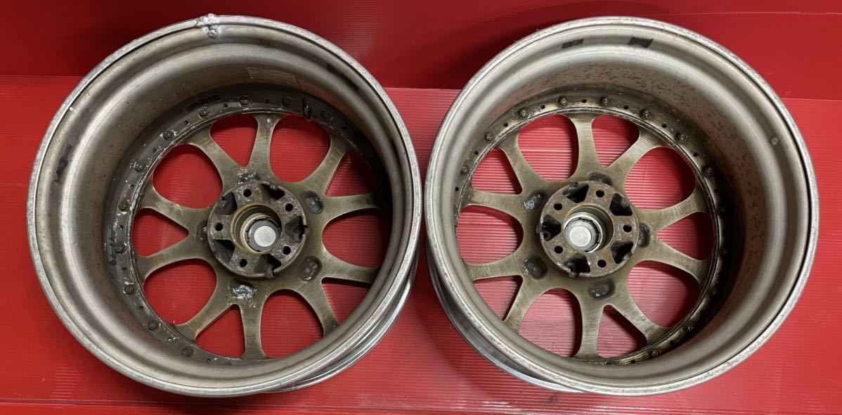 18インチ SSR エイグルストラッセ ゴールドピアス Yahoo!オークション