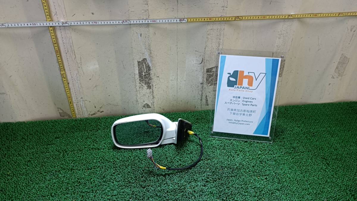 骨董　器 サイドミラー 左 日産 シーマ 走行122061㎞ 1997 E-FGY33 中古