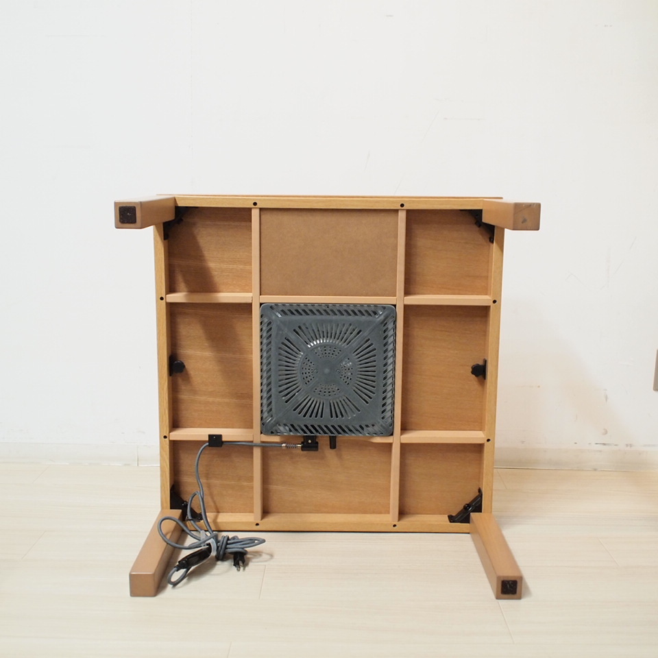 MUJI 無印良品 こたつ テーブル センターテーブル リビング 75cm