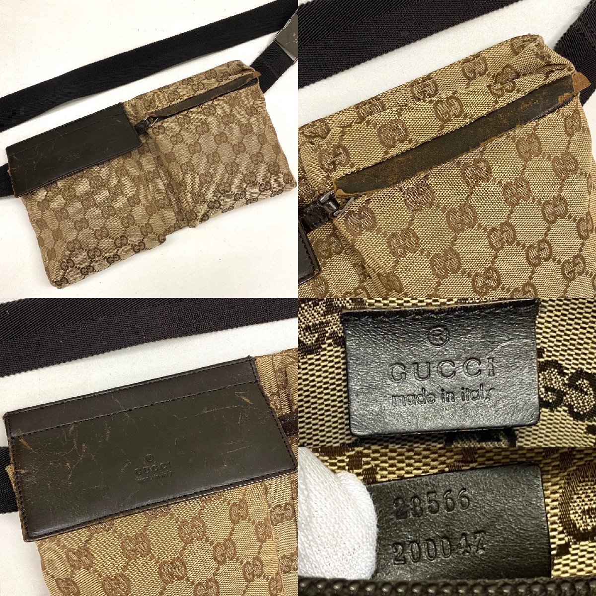 GUCCI バンブーバッグと長財布セット