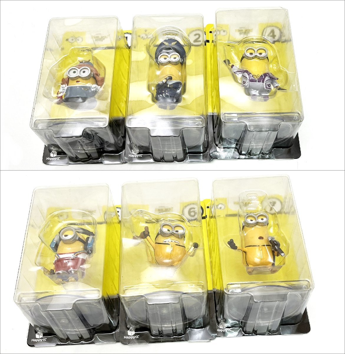未開封】 Happyくじ ミニオンズ フィーバー フィギュアコレクション賞