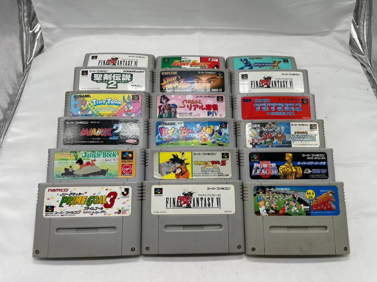 3561】1円~ Nintendo ニンテンドー スーパー ファミリーコンピュータ