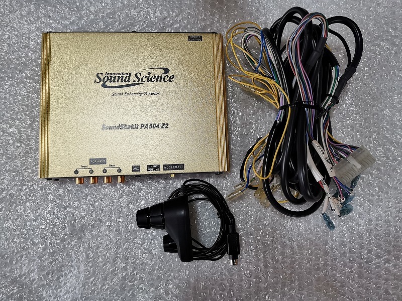 サウンドシャキット PA504-Z2 動作品 PA504-Z2 サウンドシャキット 