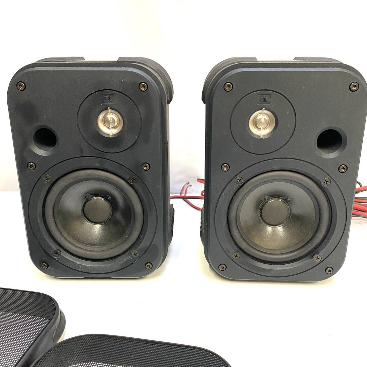 JBL control LA ペア　音出し確認済み 音出し確認 JBLスピーカー CONTROL LA ジェービーエル 一般 オーディオ