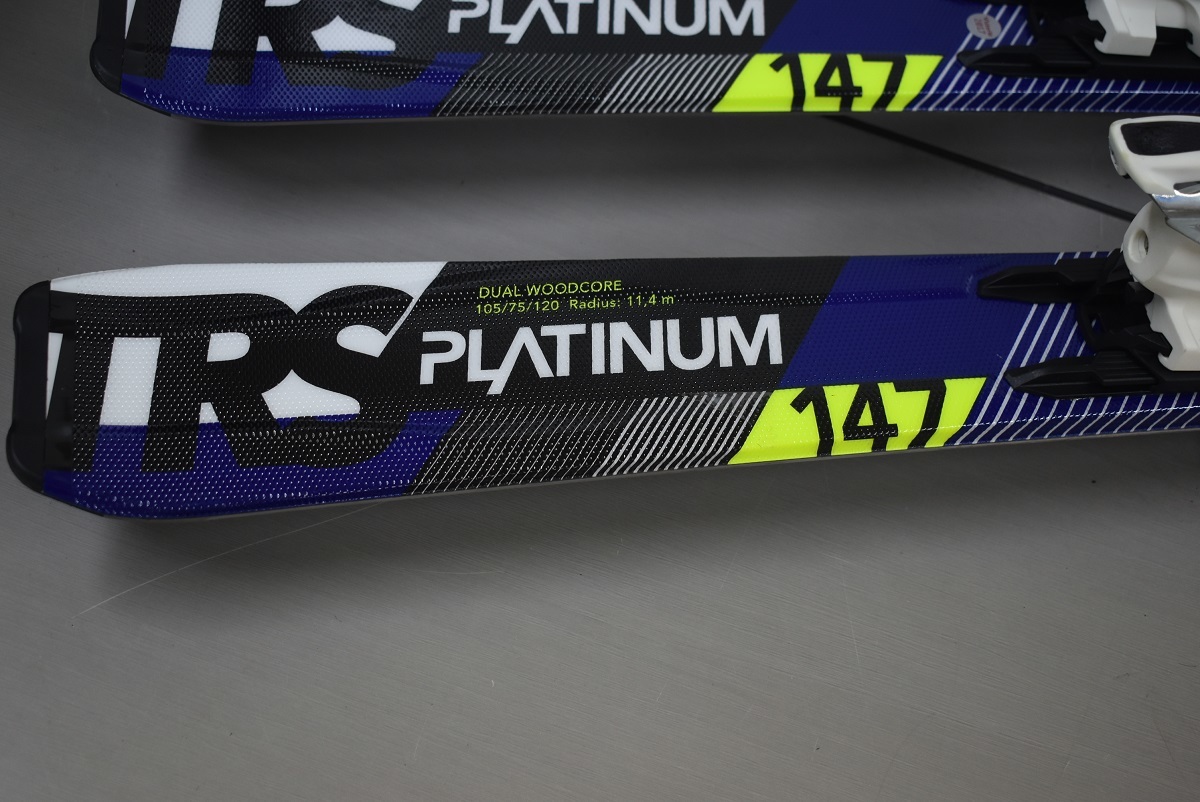 TRS PLATINUM VOLKL Yahoo 17⁄18 153cm 中古品現状渡し フォルクル