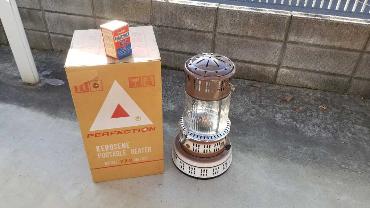 豊富な，お買い得 Perfection 750deluxe(石油ストーブ)｜売買されたオークション情報、yahooの商品情報をアーカイブ公開 - オークファン 石油ストーブ