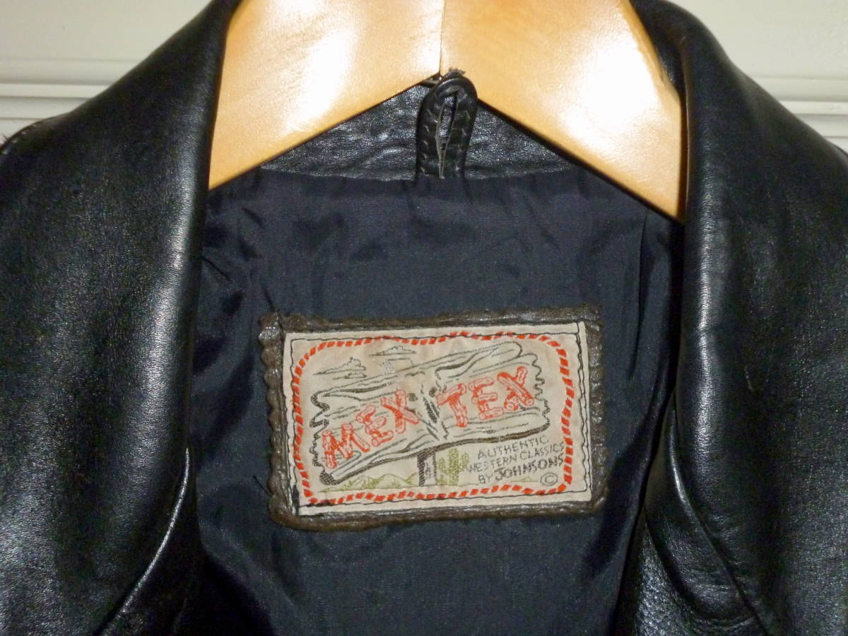 80's JOHNSONS ジョンソンズ MEXTEX LA ROCKA！ ラロッカ ウエスタン