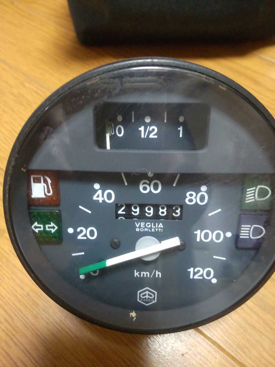 ★☆ベスパ VESPA LX125用 メーター　美品 ベスパ VESPA LX125用 メーター 美品 ベスパ VESPA LX125用 メーター