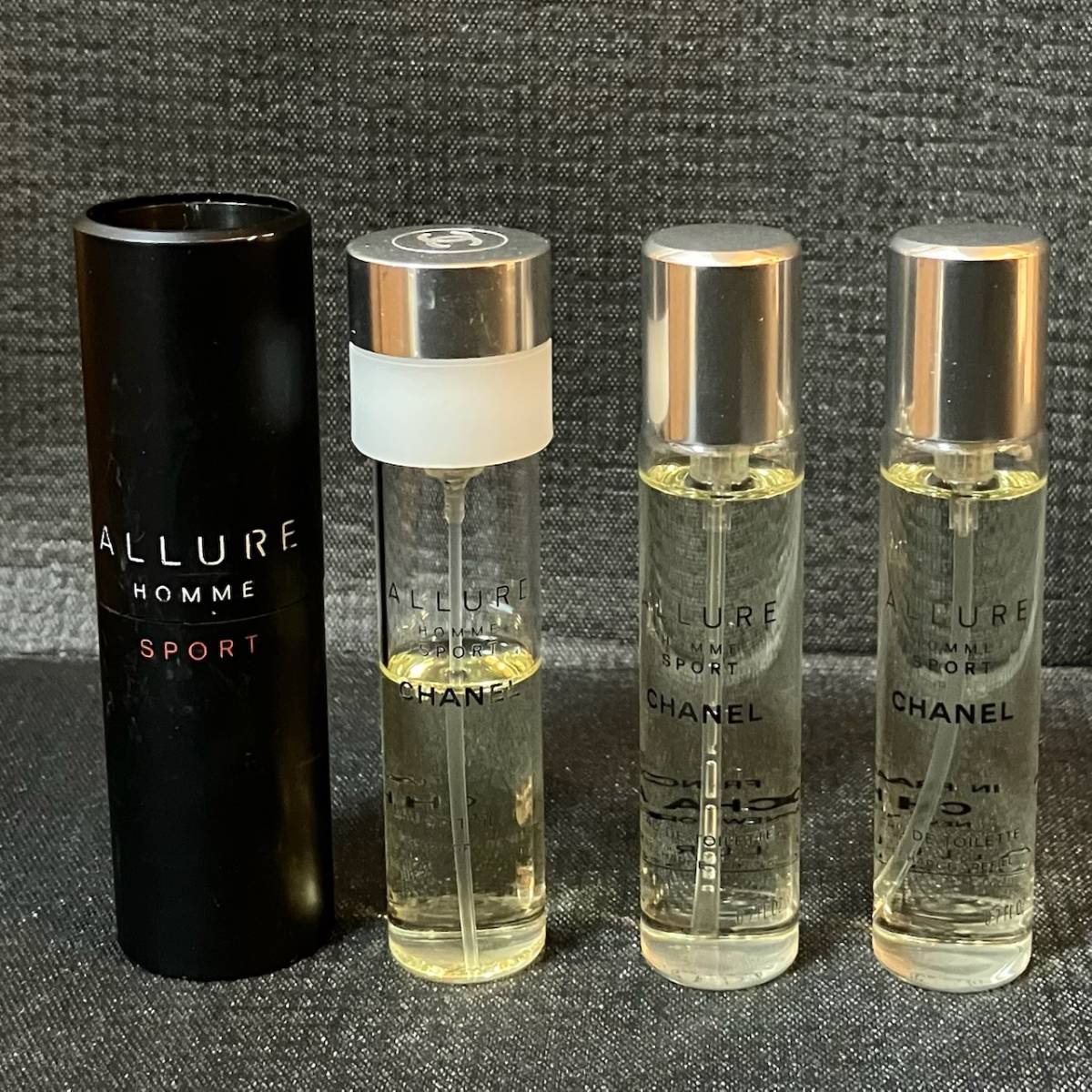 ☆ CHANEL シャネル ALLURE HOMME SDPORT アリュール オム スポーツ