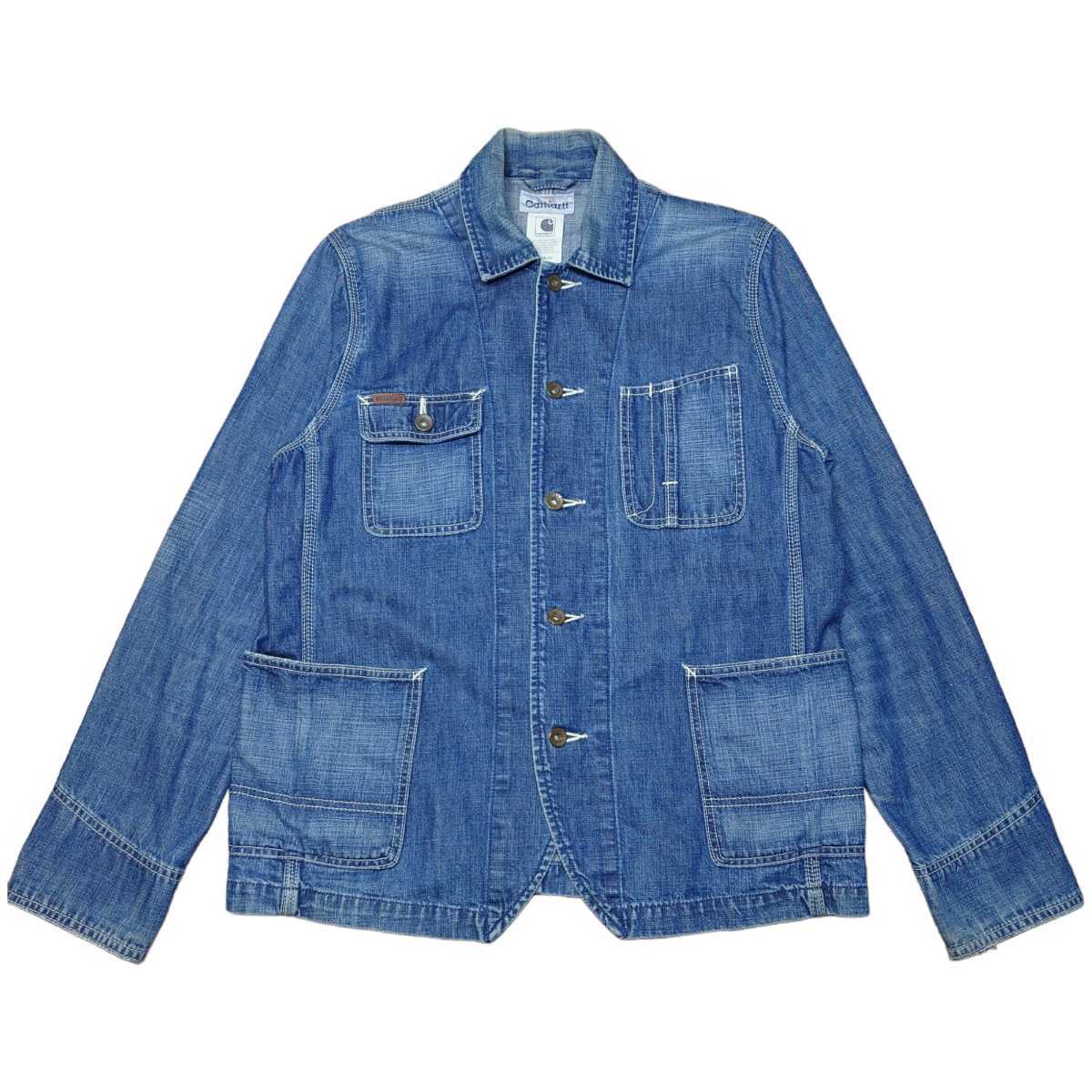 Carhartt デニムカバーオール 古着 カーハート デニムジャケット