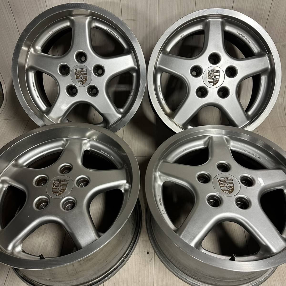 超希少 ☆RUF SPEEDLINE☆ポルシェ 964 911☆17in9J+44，8J+56.7 130 
