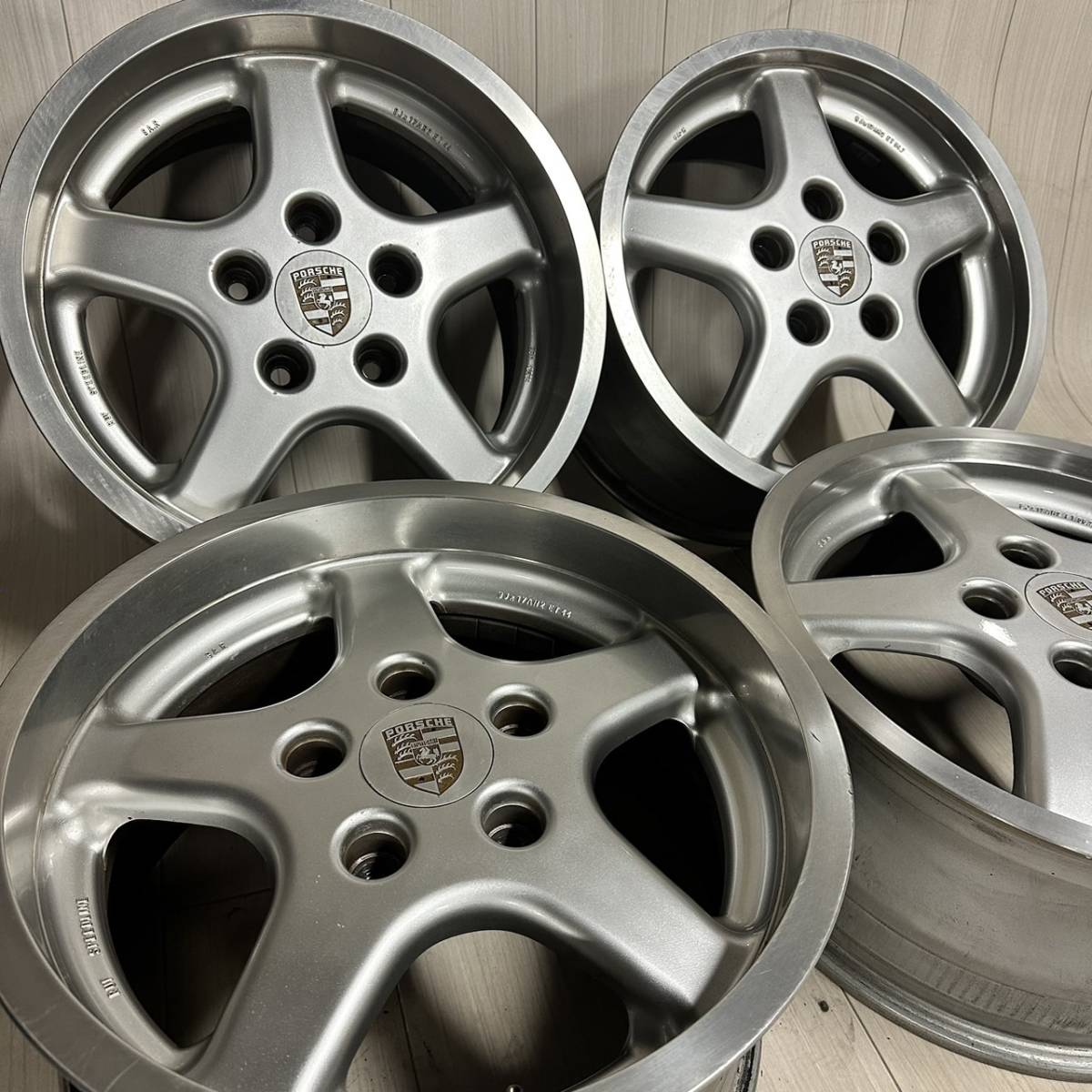 超希少 ☆RUF SPEEDLINE☆ポルシェ 964 911☆17in9J+44，8J+56.7 130 