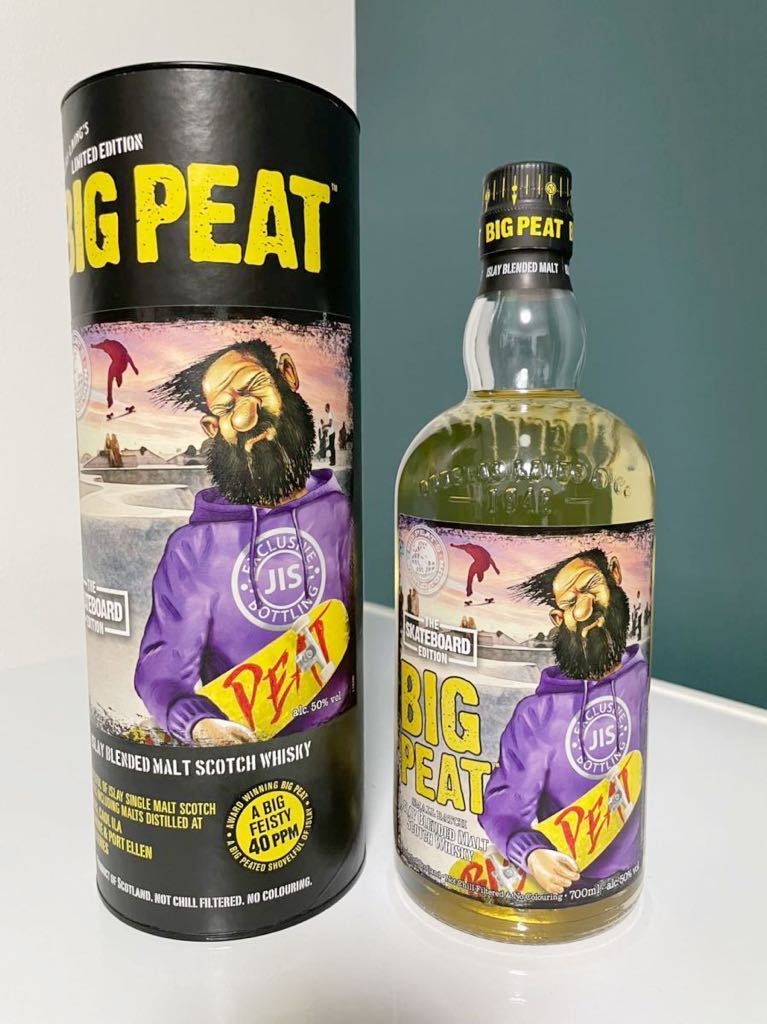 1円〜]ビッグピート スケボーエディション 700ml ダグラスレイン