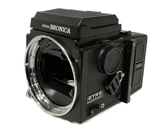 ゼンザブロニカ Zenza Bronica ETR-S ETRS ⁄ ZENZANON EII 75mm