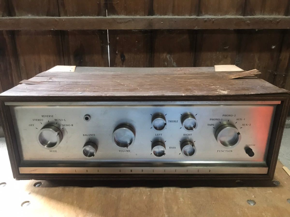 ラックスマン SQ38D LUXMAN 真空管 1960年代 アンプ ジャンク 現状品