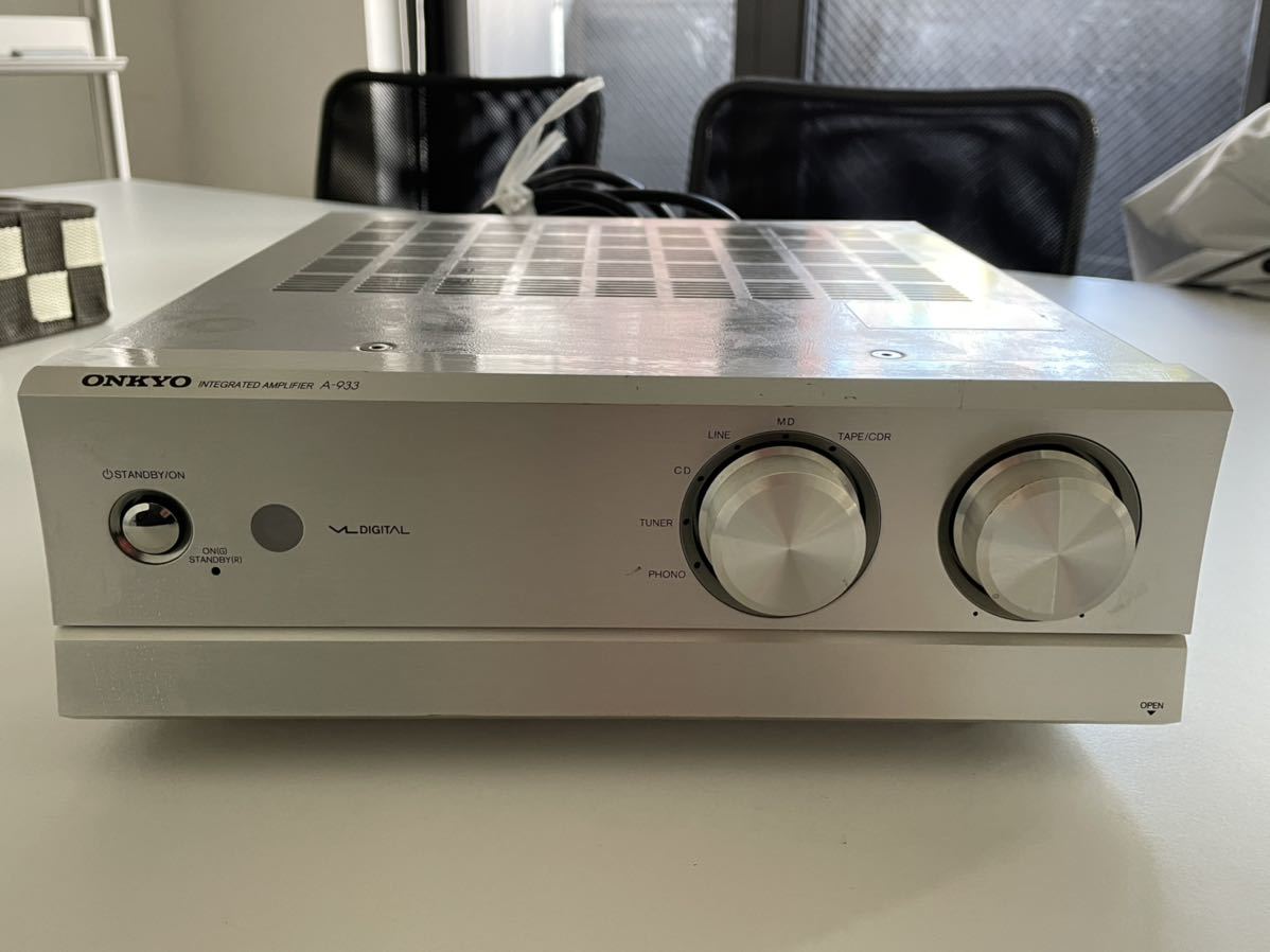 ONKYO A933 オンキョー プリメインアンプ(ONKYO)｜売買された
