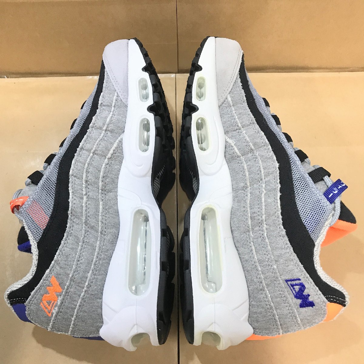 劣化有未使用 27cm US9 NIKE AIR MAX 95 LW LOOPWHEELER CQ7853-001  