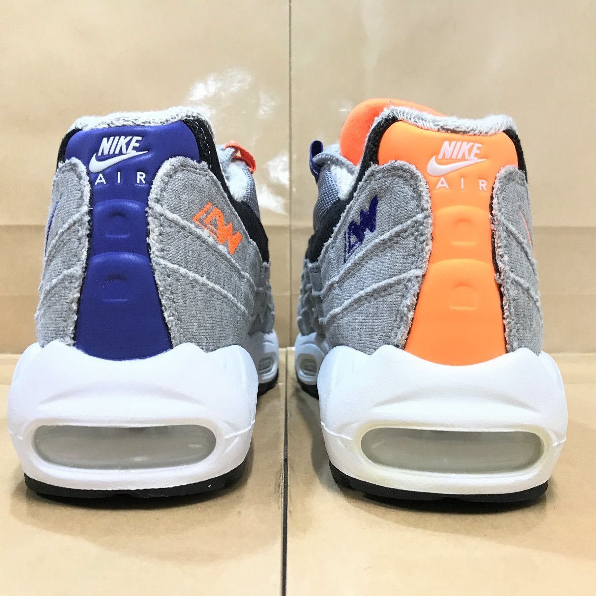 劣化有未使用 27cm US9 NIKE AIR MAX 95 LW LOOPWHEELER CQ7853-001  
