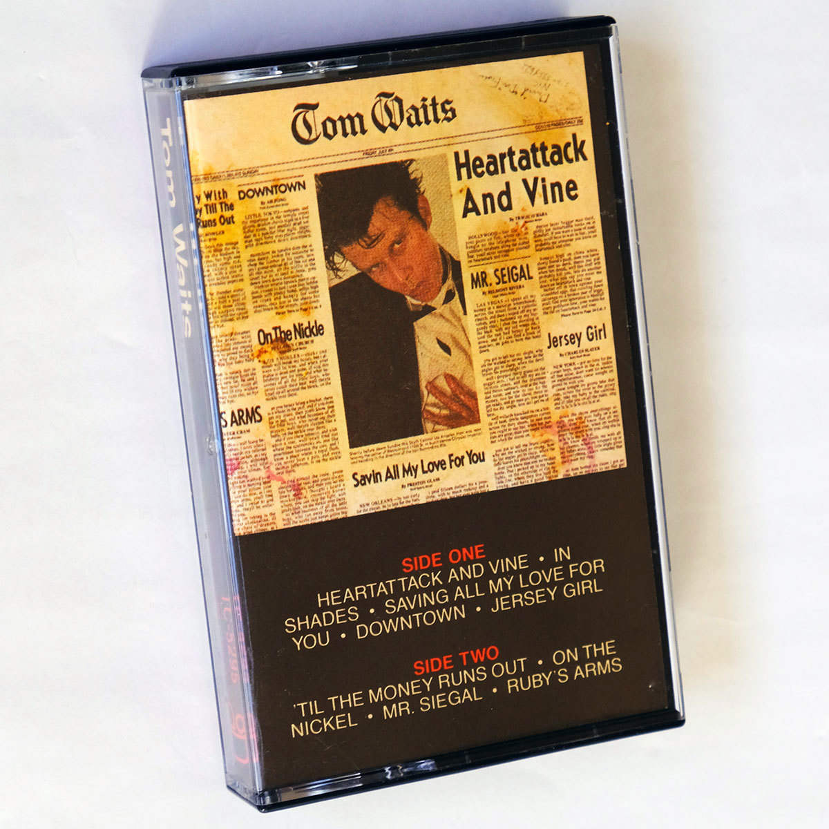 《US版カセットテープ》Tom Waits●Heartattack And Vine●トム ウェイツ